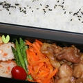 7月24日　　鶏の照り焼き弁当