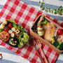 【親子弁】オムライスとジャッコーランタンタン弁当～Omurice&Jack-o'-Lantern bento