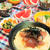 とろろ芋に「味噌＆卵黄」混ぜがポイント！　漬けマグロの濃コクとろろ丼　de　夕食。