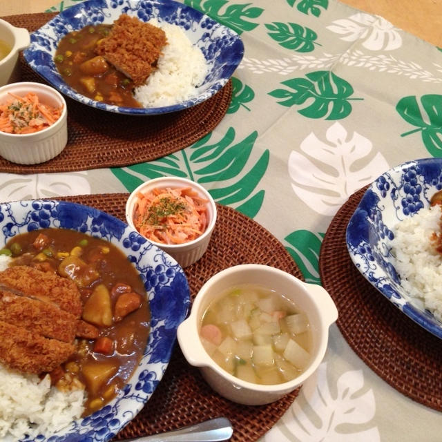 連日のランチ