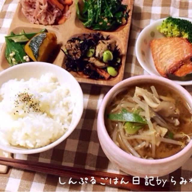 ヘルシー朝ごはん＆ぷち飲み会♪