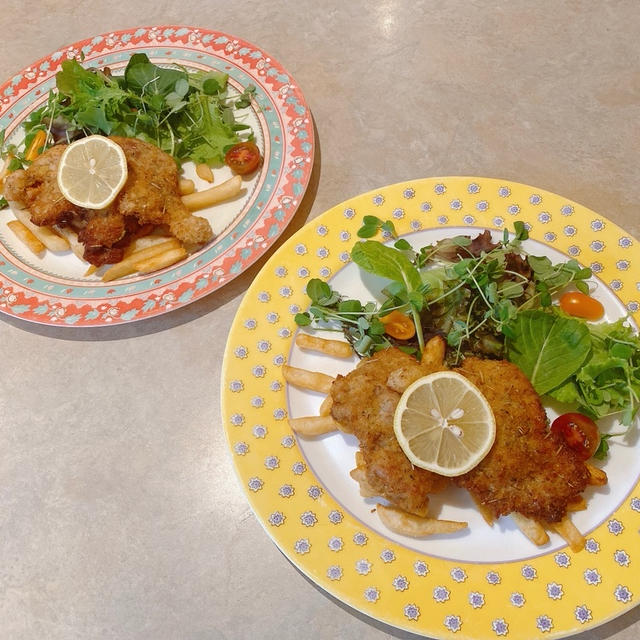 ウイナーシュニッツェルもどき....