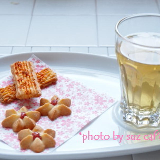 おうち　de　SAKURA Tea Time。。。