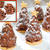 チョコフレークの松ぼっくりとクリスマスツリーチョコレートの作り方