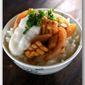 メシ通『魚介を使った簡単レシピ 』☆ ロールイカをうまうまな生姜焼き丼に！
