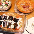 二度焼きでギュッと締まった茄子が美味しい！ギリシャ風「茄子とトマトのオーブン焼き」