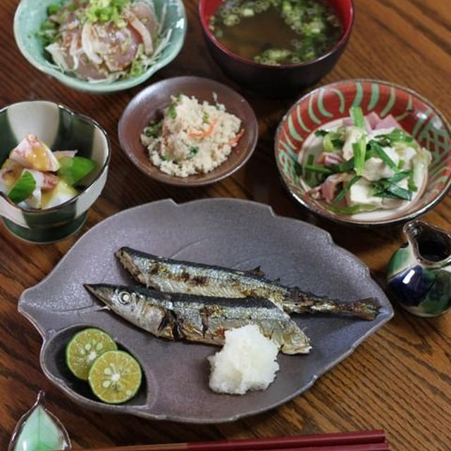 秋刀魚定食 ✿ FULL MOON♪
