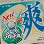 ☆ロッテ 爽　ソーダフロート味☆