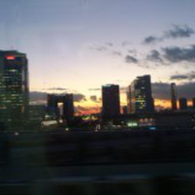 12/12 今日の夕焼け