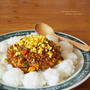 ドライカレー 。