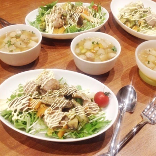 火曜日♪ご飯。早めの誕生日プレゼント。