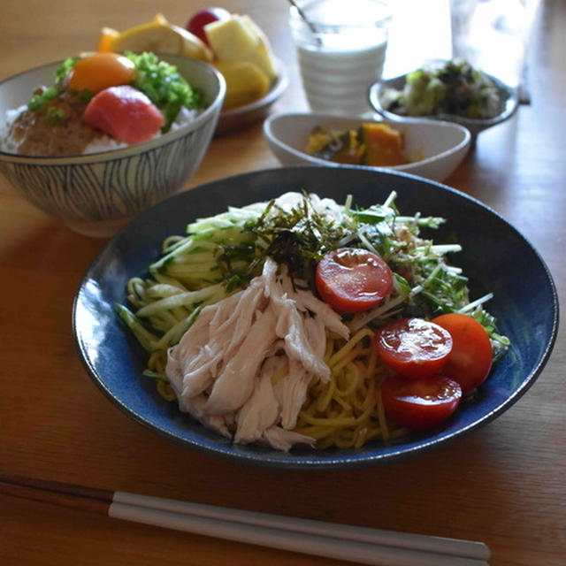 朝ごはんと練習試合前のごはん
