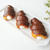 チョコがけ　ホイップクリーム入りコロネ