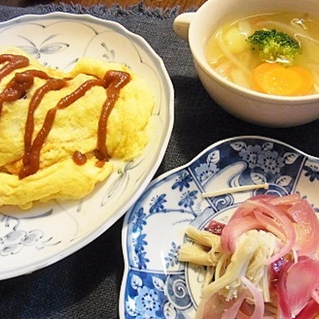 またPCが～　＆　根菜サラダレシピ