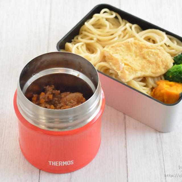 今週のおべんとう。112W①（ジャー弁当の食べ方）