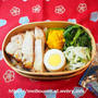 読書めも【夜明けのＭ】と 豚ロースの味噌漬けのお弁当