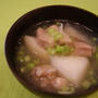 鶏とカブのとろみ炊き。