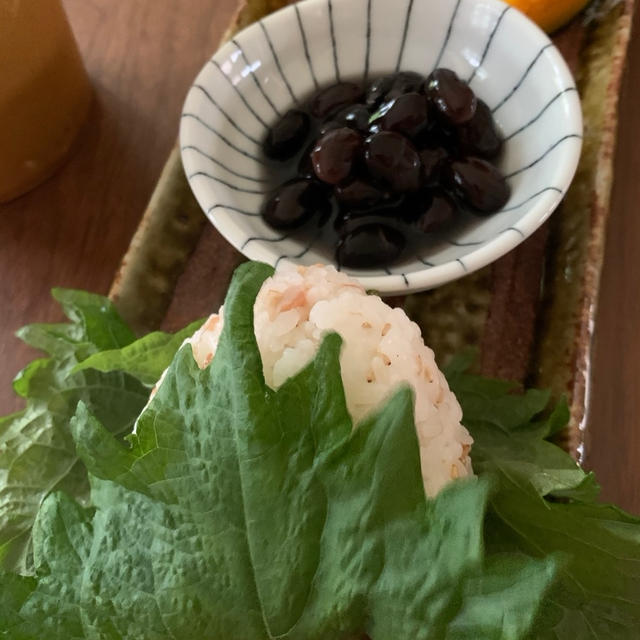 今朝はこちらでした