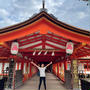 広島の旅（４）宮島旅行　パワースポット・弥山と厳島神社