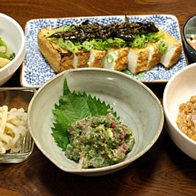 頂き物の「自家製葉唐辛子の佃煮」