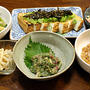 頂き物の「自家製葉唐辛子の佃煮」