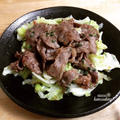フライパンで＊簡単塩ダレ焼き肉　to　映画♪