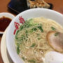 久しぶりのラーメンは一風堂