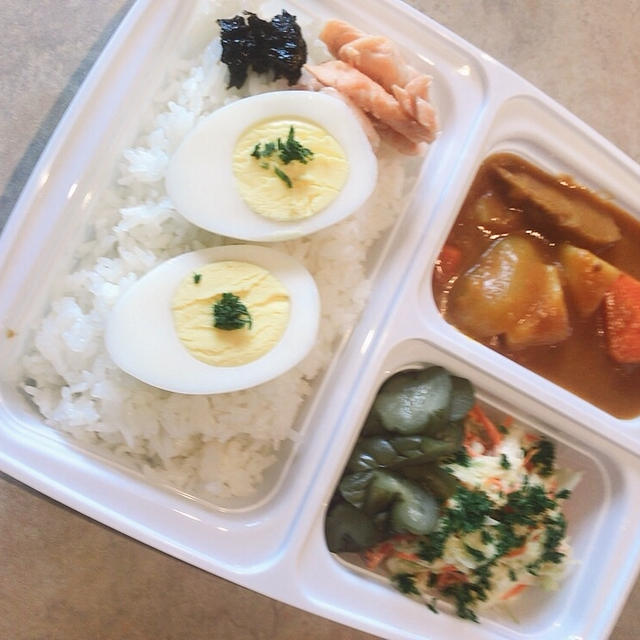 スーさんカレー弁当スタート