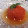 トマトの白ワイン煮