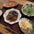 麻婆茄子とエビチリと（簡単レシピあり♪）と　可愛い赤い実♪
