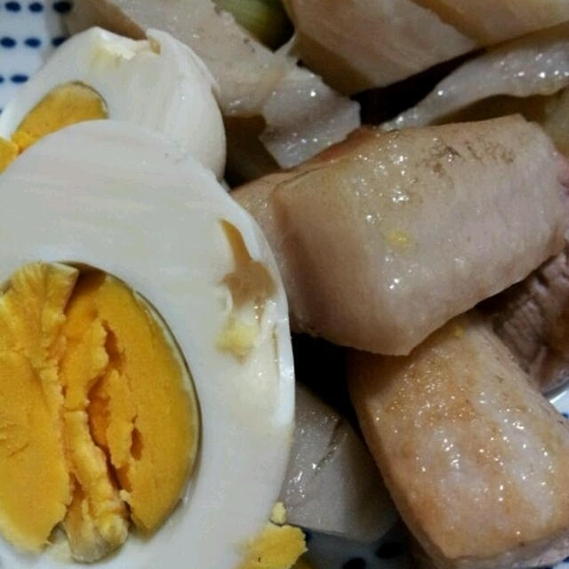 『豚とレンコンのエスニック煮』