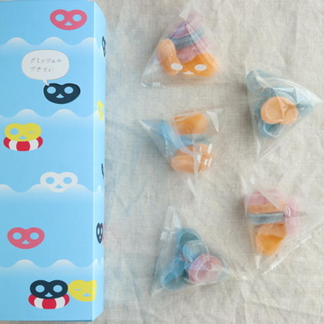 夏の限定品★グミッツェルプチの夏休みとちいかわ詰め合わせ