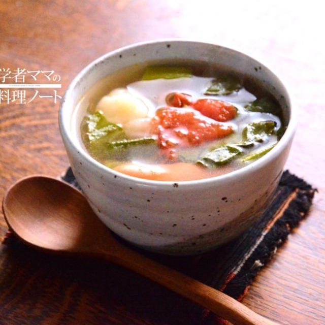 すいとんで朝ごはん