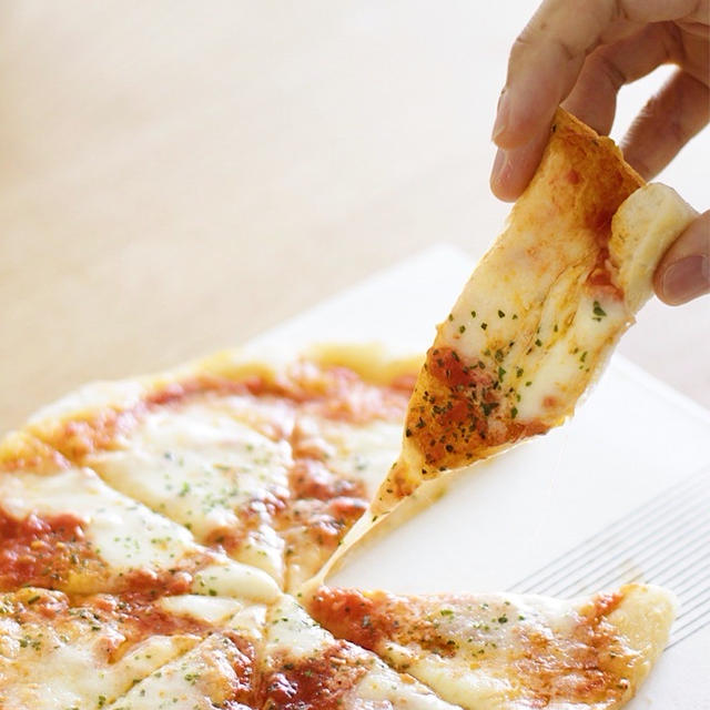 レンチン1分半★混ぜるだけの簡単ピザ用トマトソース♪(´ε｀ )