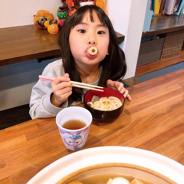 ランチはおでんうどんです！！