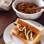 カップ焼きそば＋食パンで「即席焼きそばパン」