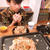 入試前日はお好み焼きです！