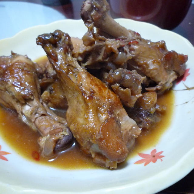 鶏の中華煮