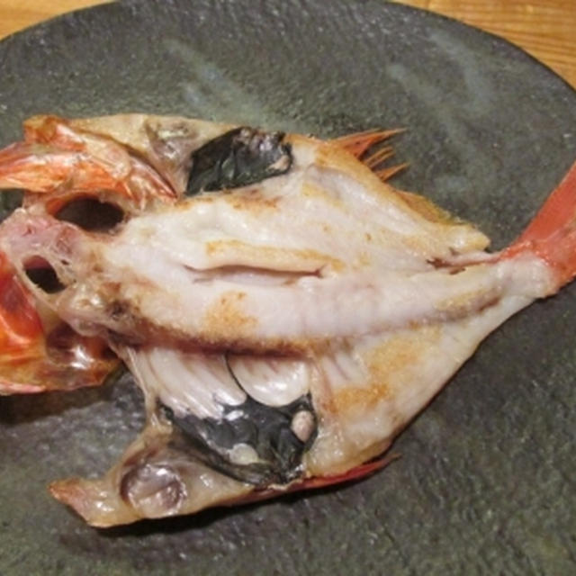 【旨魚料理】木っ端キンメの開き