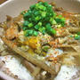 ごぼう入り親子丼♪