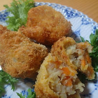 ほくほく！　♪　ポテトコロッケ