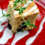 Craisin Cornbread with Lemon Glazeドライクランベリー入りコーンブレッド、レモングレーズがけ