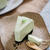 No bake Cheesecake Matcha Marble