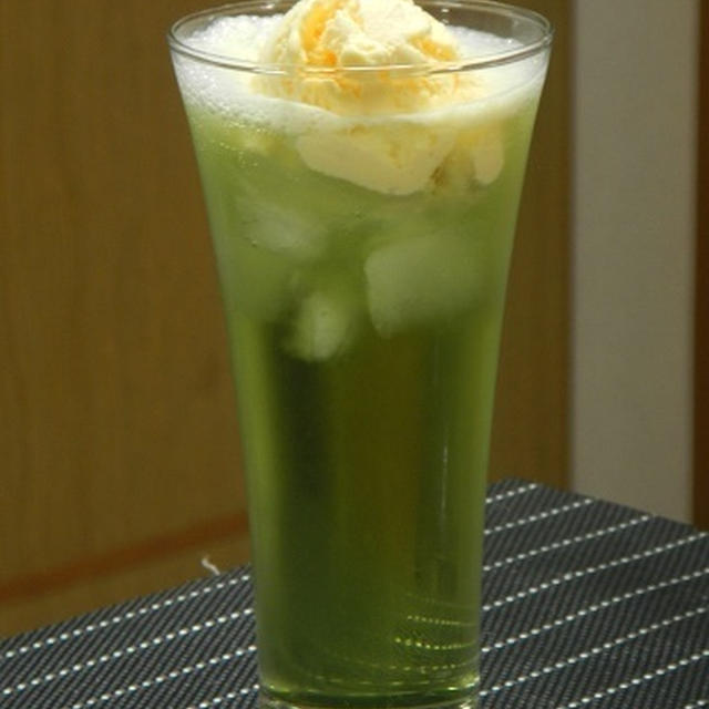 メロンクリームソーダー