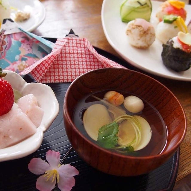 ひな祭り食育教室