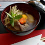 だしの旨味がしみわたる～鴨肉とごぼうのお雑煮