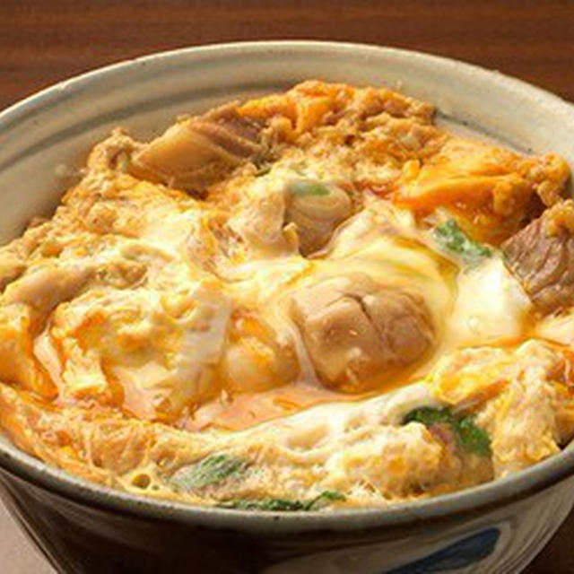 本格ざるつゆを使った親子丼を頂きました！