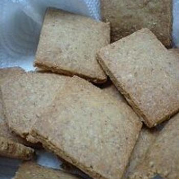 小麦胚芽のクッキー（レシピつき）