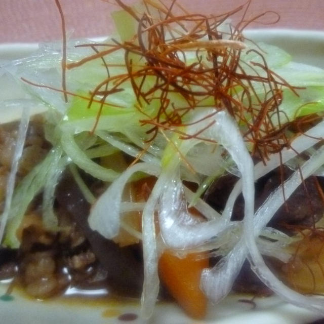 牛肉ＤＥ韓国風肉新じゃが☆