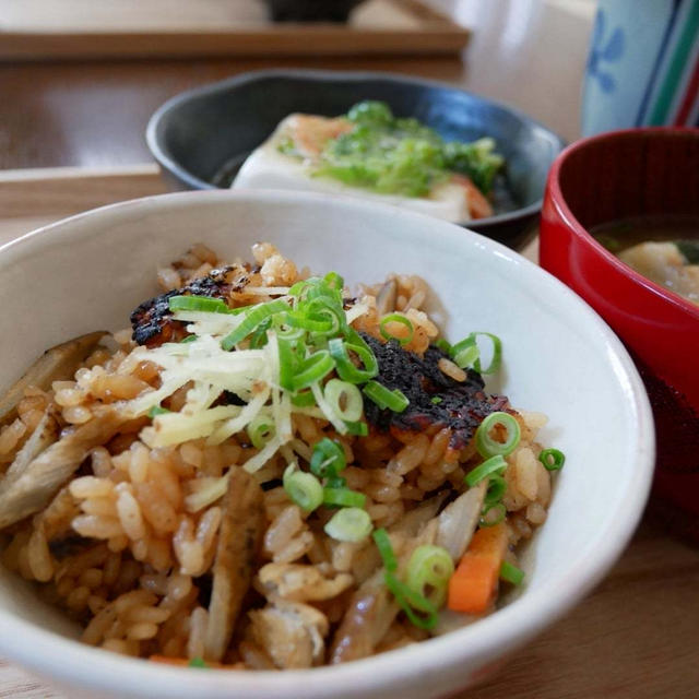 角煮の汁ごはん、昨日の昼ごはん#本日のおうちごはん
